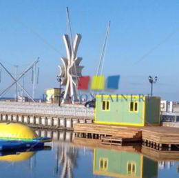 casa din containere de vanzare