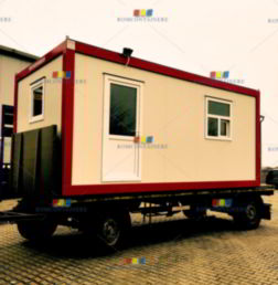 casa din containere modulare