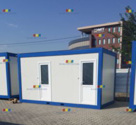 case de locuit din containere