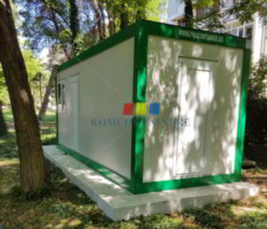 cat costa un container maritim