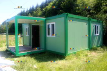 cat costa un container