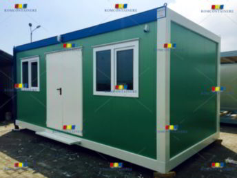 container birou cu grup sanitar