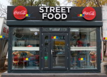 container magazin second hand