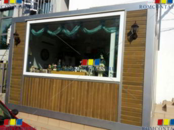 dimensiune container