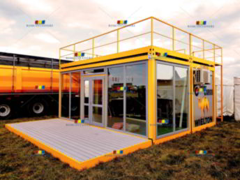 dimensiuni containere modulare