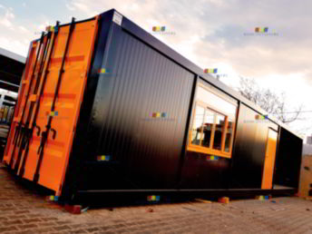 pret container maritim