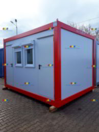 pret container metalic