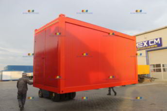 restaurant in container