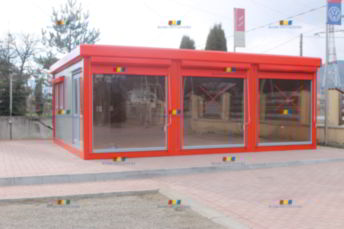 usi metalice duble exterior