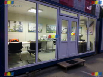 vand container maritim