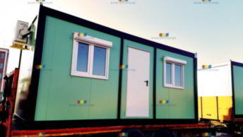 vand container second hand